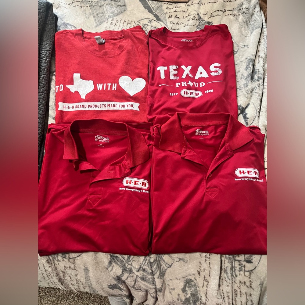 HEB Work Shirts